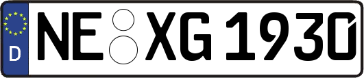 NE-XG1930