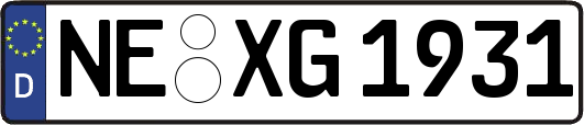 NE-XG1931