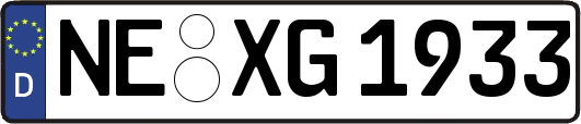 NE-XG1933