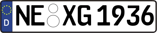 NE-XG1936