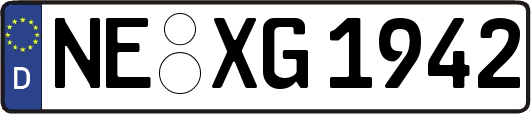 NE-XG1942