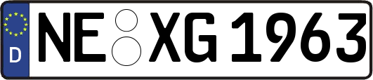 NE-XG1963