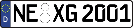 NE-XG2001