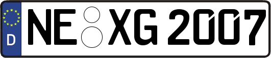 NE-XG2007