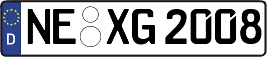 NE-XG2008
