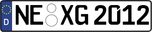NE-XG2012