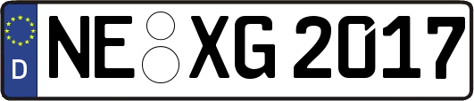 NE-XG2017