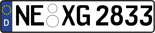 NE-XG2833