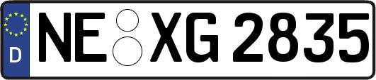NE-XG2835
