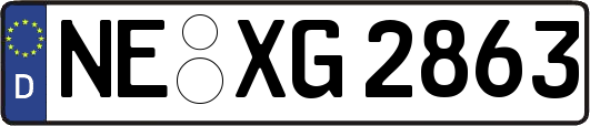 NE-XG2863