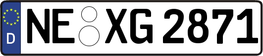 NE-XG2871