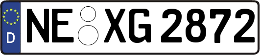 NE-XG2872