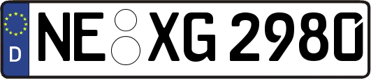 NE-XG2980