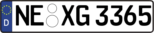 NE-XG3365