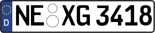 NE-XG3418
