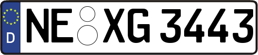 NE-XG3443