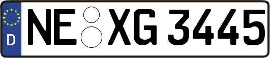 NE-XG3445