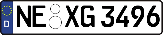 NE-XG3496