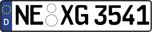 NE-XG3541