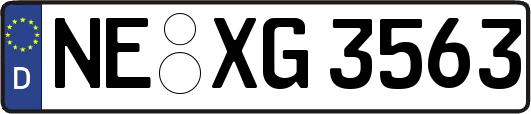 NE-XG3563