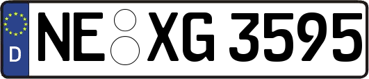 NE-XG3595