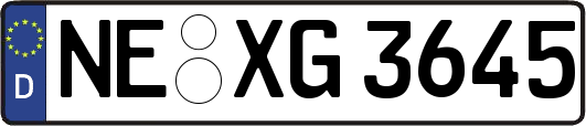 NE-XG3645