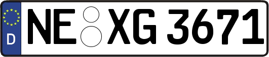 NE-XG3671