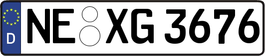 NE-XG3676