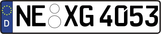 NE-XG4053