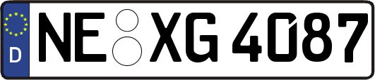 NE-XG4087