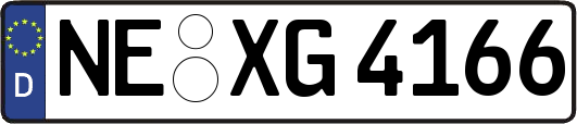 NE-XG4166