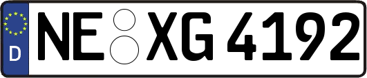 NE-XG4192