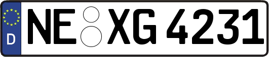 NE-XG4231