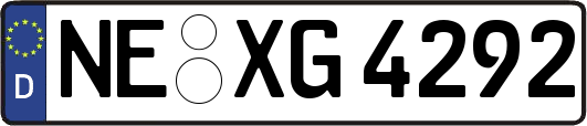 NE-XG4292