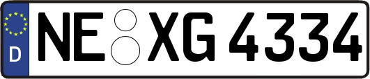NE-XG4334