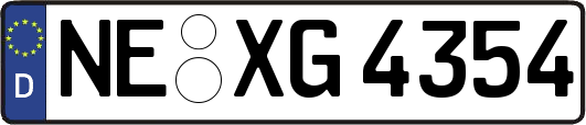 NE-XG4354