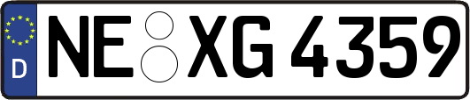 NE-XG4359