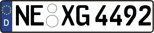 NE-XG4492
