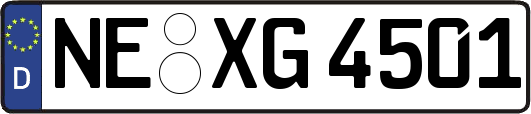 NE-XG4501