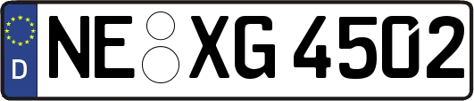 NE-XG4502