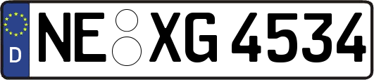 NE-XG4534