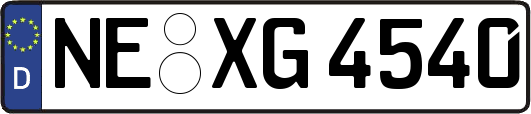 NE-XG4540