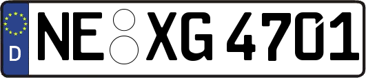 NE-XG4701