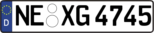 NE-XG4745