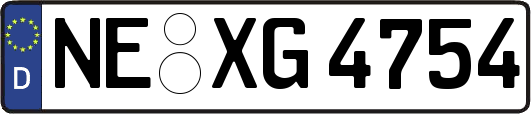 NE-XG4754