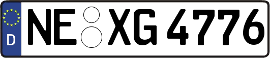 NE-XG4776