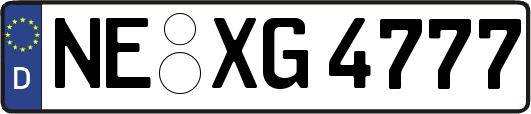 NE-XG4777