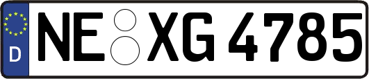 NE-XG4785