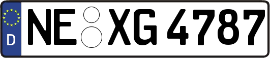 NE-XG4787