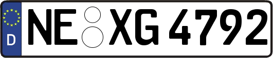 NE-XG4792